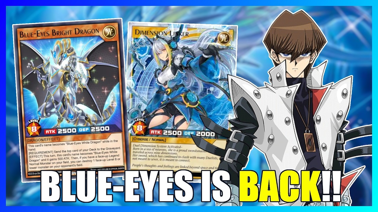 ЕЩЕ ОДИН СПОСОБ ИГРАТЬ В DIMENSION LINKER!! | Обзор колоды Rush Duel Links: Blue-Eyes D. Linker!!