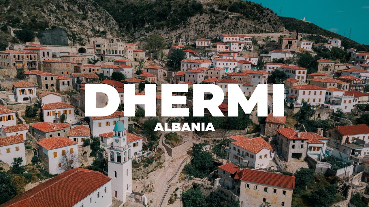 DHERMI, ALBANIA 2020 | DRONE 4K VIDEO