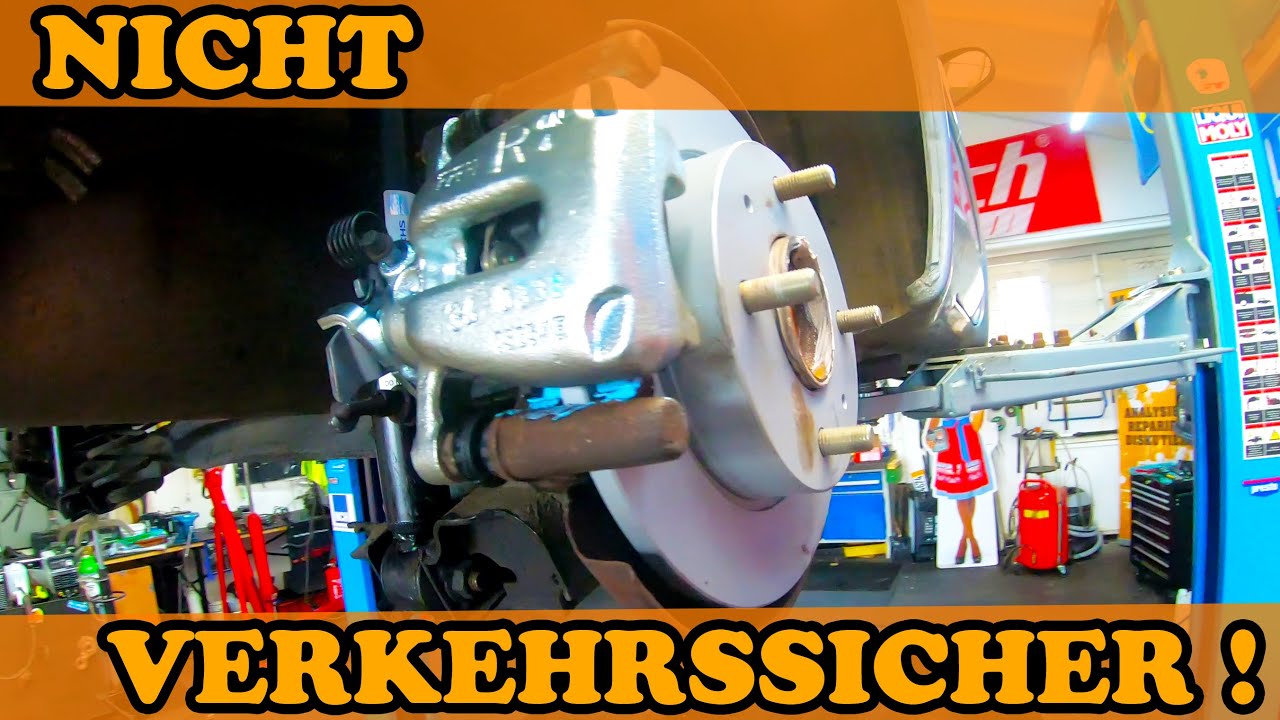 Katastrophe ! 😱 Trotz neuer Bremse keine Bremswirkung !!! 