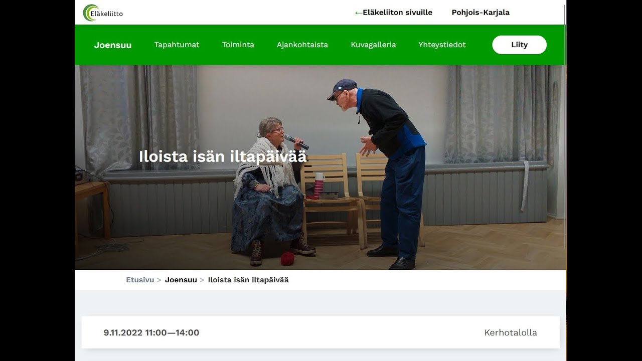 Eläkeliiton Joensuun Yhdistys