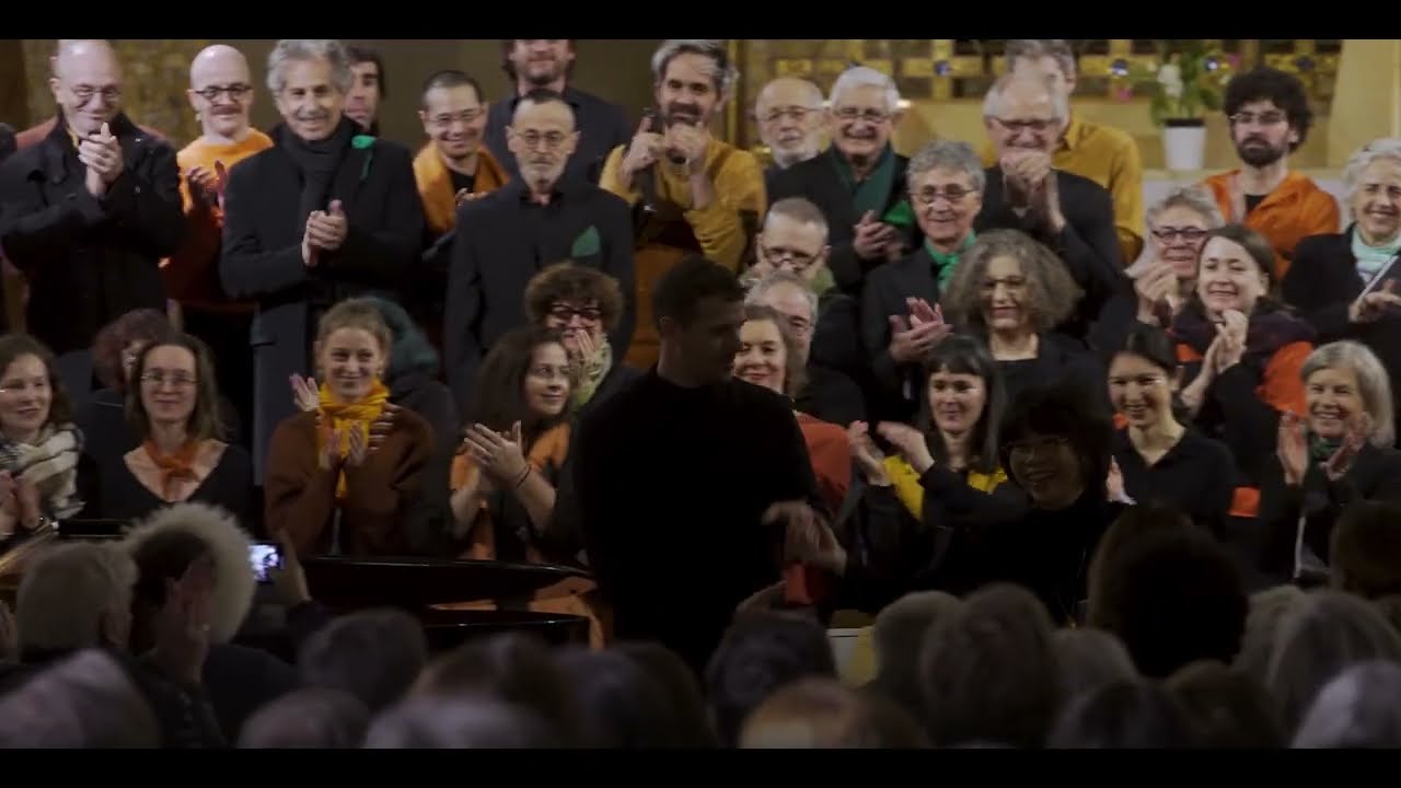 Schicksalslied - Brahms - 1871 - Le Bercail Choir in Paris