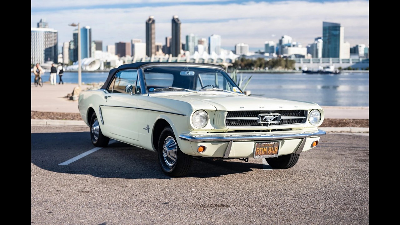 Single Family Owned 1965 Ford Mustang Convertible