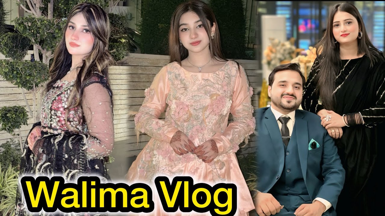 Walima Vlog | Beautiful Walima Event | Wedding Daily Vlog