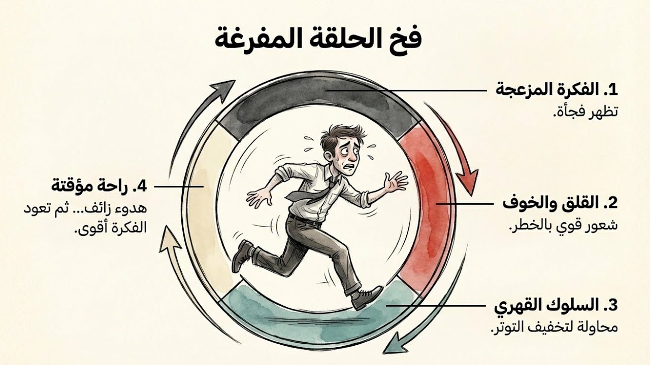 دليل اضطراب الوسواس القهري: الفهم والتعافي