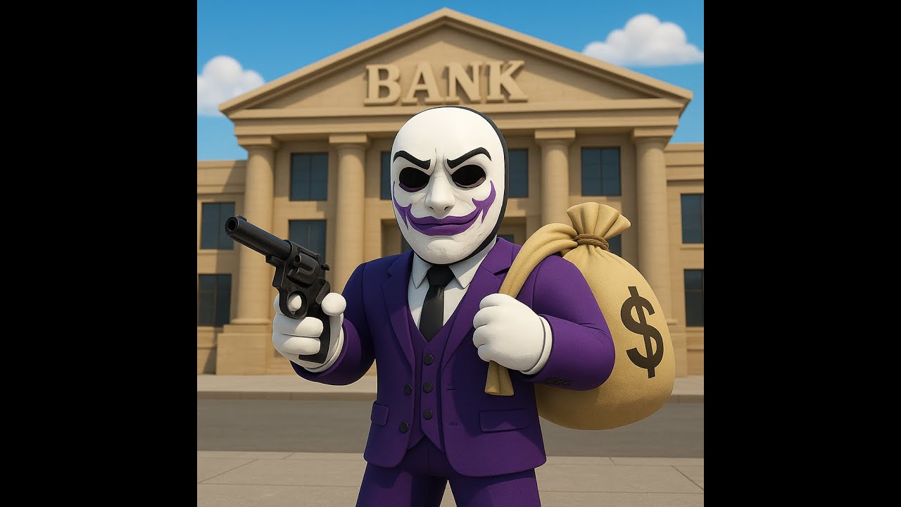 BRAQUAGE A LA PAYDAY!!!! (Mais dans Roblox) (Notoriety)
