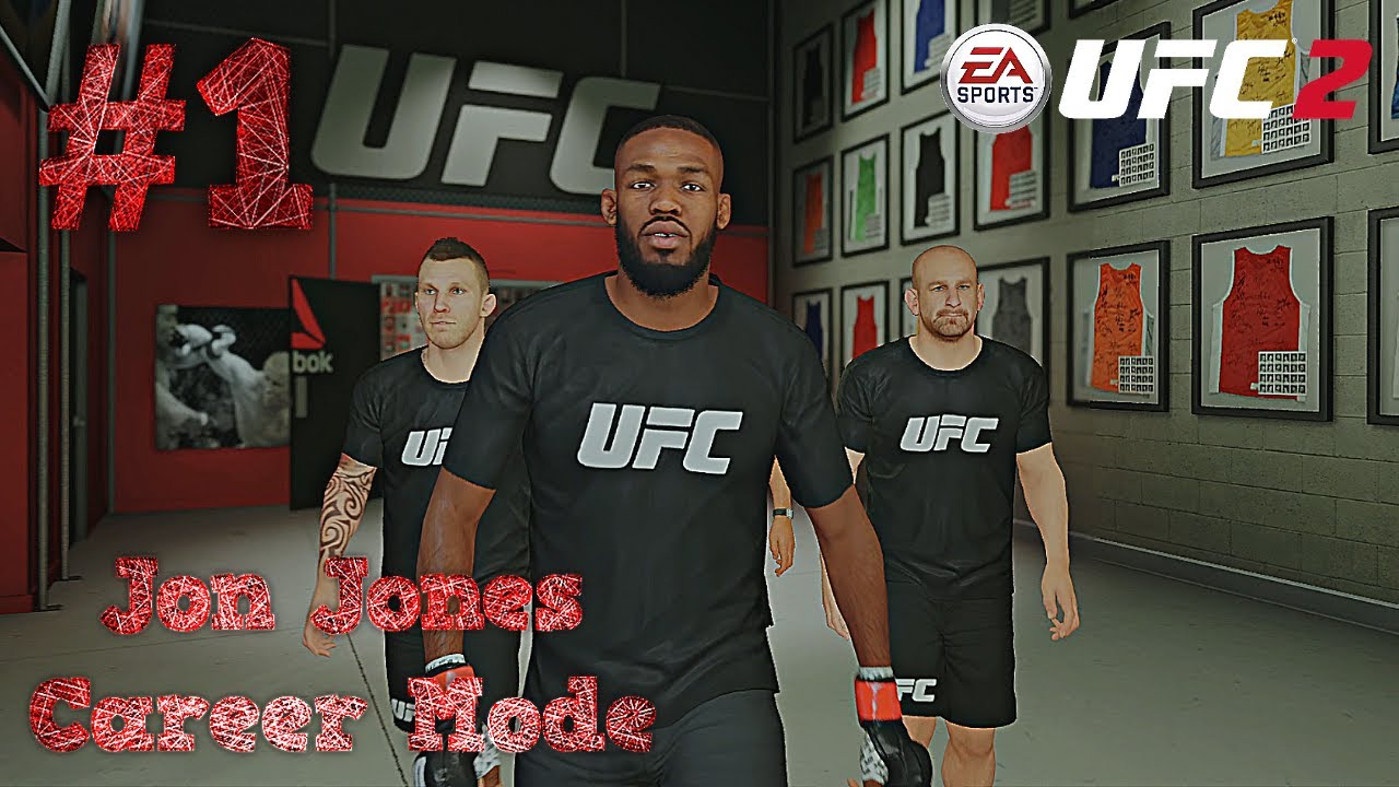 The Ultimate Fighter : Jon Jones UFC 2 Career Mode : Part 1 : UFC 2 Career Mode (PS5)