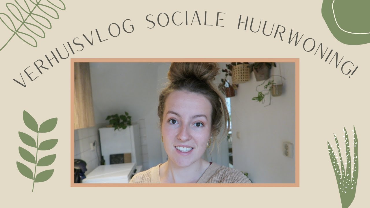 Verhuisvlog sociale huurwoning in Leiden inrichten interieur decoratie house tour |  LauraMariska 🏠