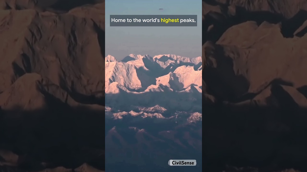 Formation Of Himalayas ⛰️