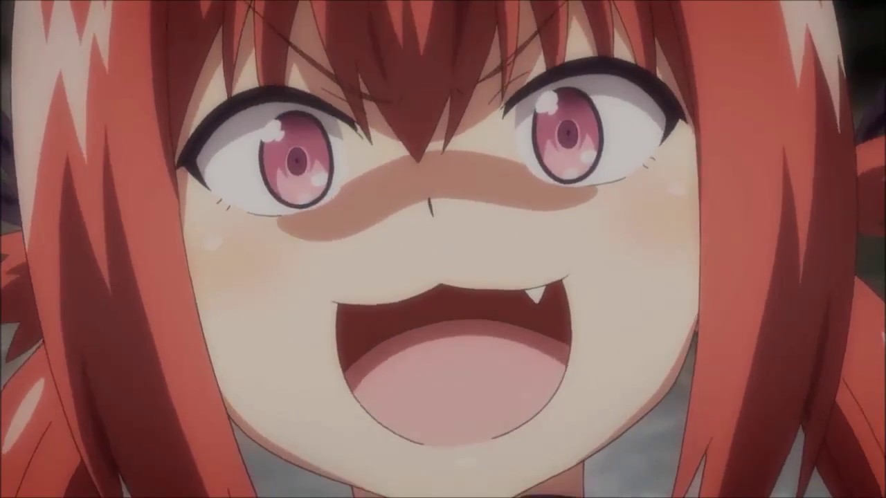 Gabriel Dropout ~ Satania's evil laugh
