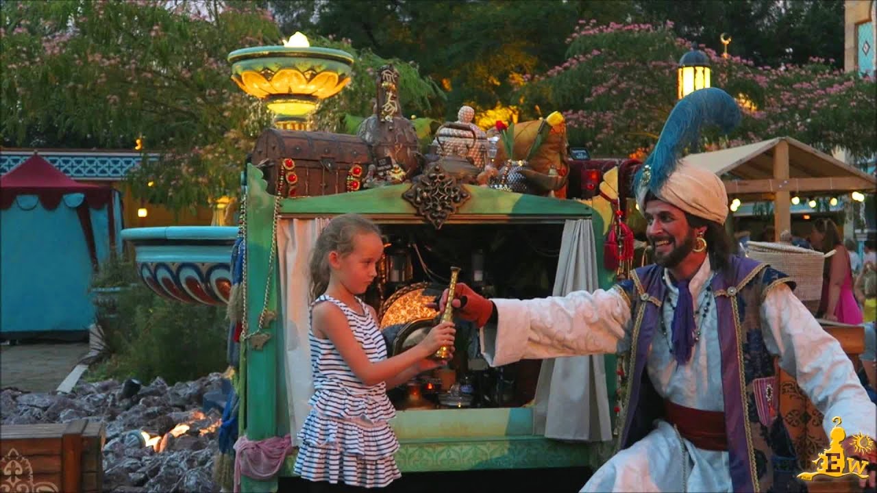 Nadir: Vlinder - Negen Pleinen Festijn 2016 @Efteling