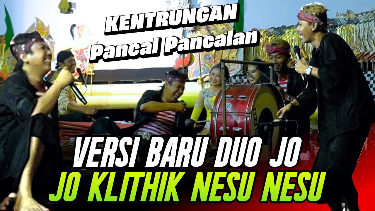 NO SENS*R DUO JO KETRUNGAN TERBARU - DALANGE NGAKAK POLLL - KI DIDIK WIBISONO