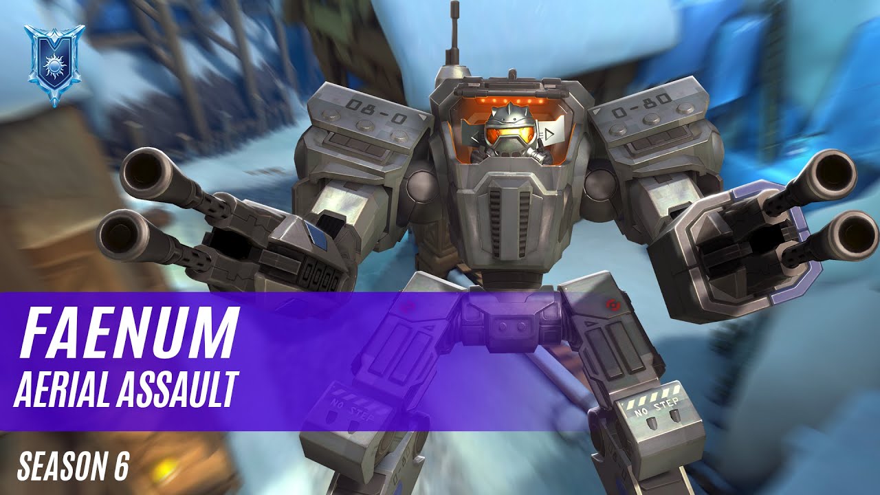 FAENUM RUCKUS PALADINS COMPETITIVE (SEASON 6) AERIAL ASSAULT