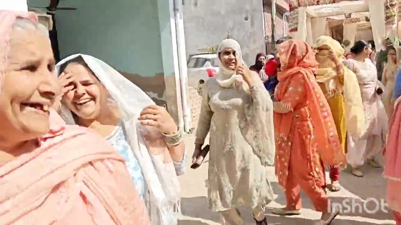 Bhat notane aae bhen #2026 #shadi #wedding #haryanviculture #gaonkilife #geet 