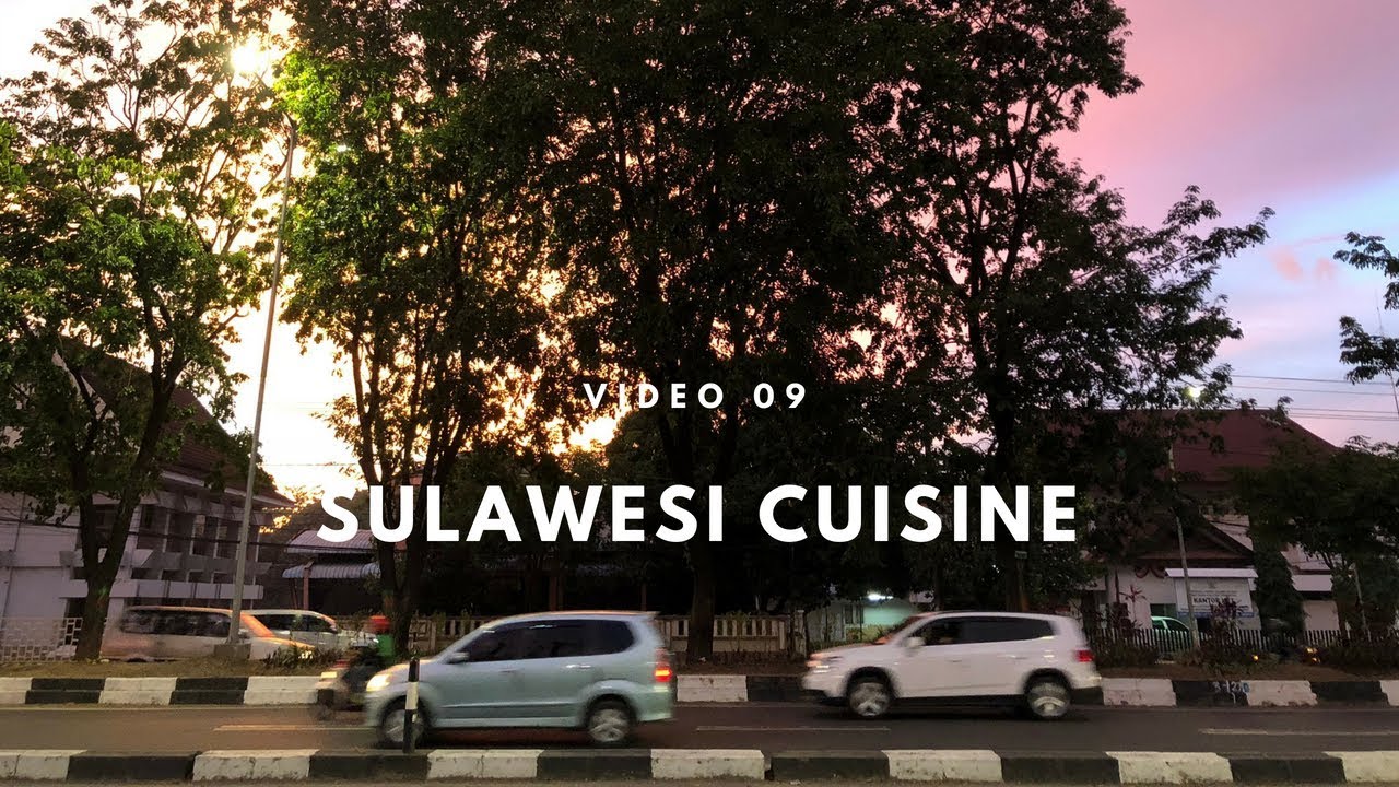 Sulawesi Cuisine/Masakan Khas Sulawesi 09 | Indonesian food