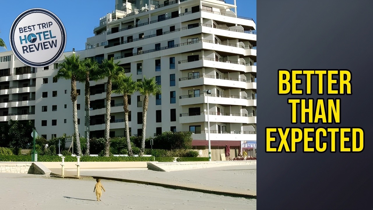 Apartamentos Topacio Unitursa - Better Than Expected | Calpe, Spain🛏️