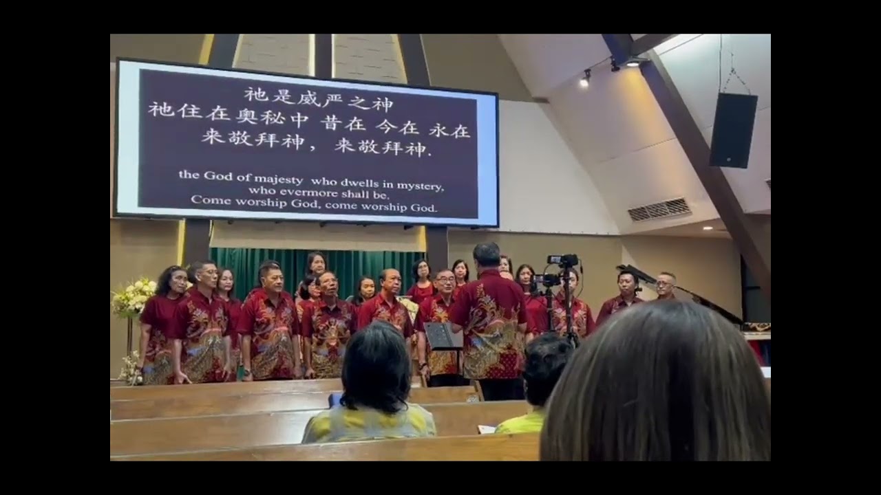 《来敬拜神》 Come Worship God - GKKAI Surabaya (08/02/2026) 