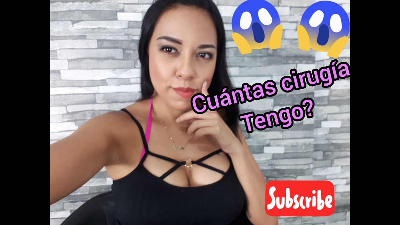 hablemos de Cuantas cirugías tengo???|  calia qadehs