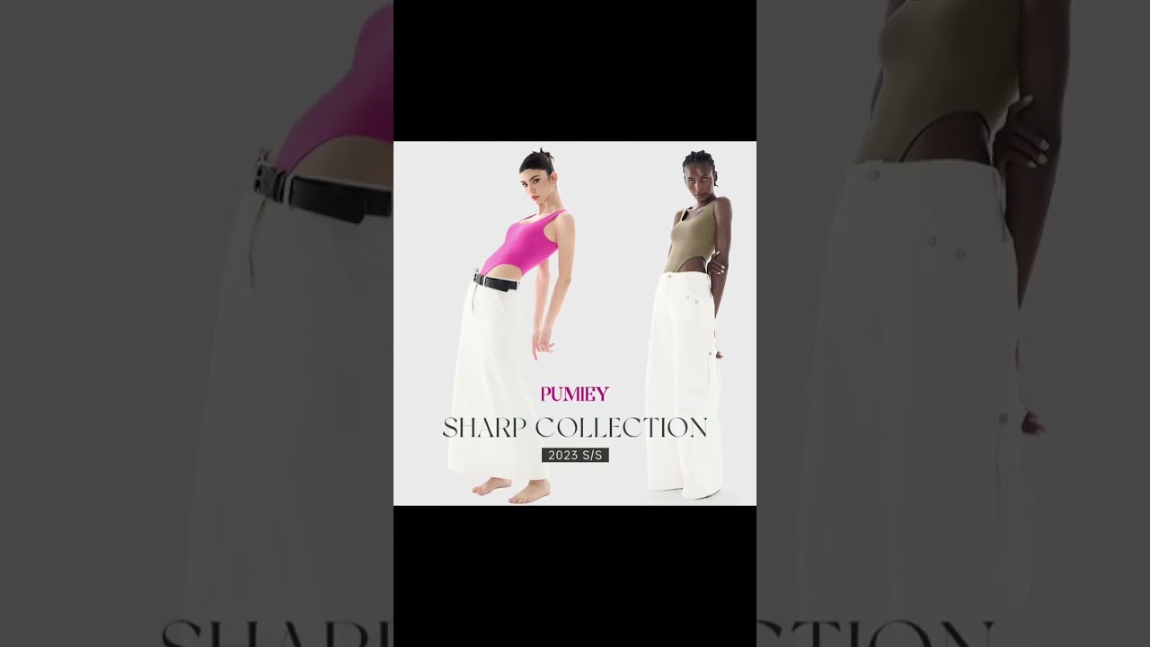 Sharp Collection Bodysuit: High Cut, Sleek Style! 