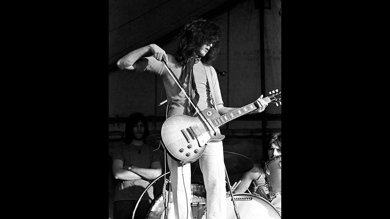 Led Zeppelin - Dazed And Confused - Isolated Guitars