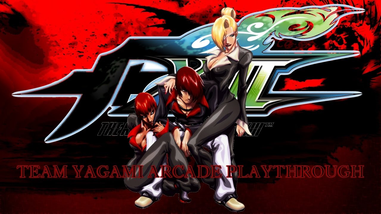 The King of Fighters XIII: Team Yagami Arcade Playthrough & Ending (PS3)