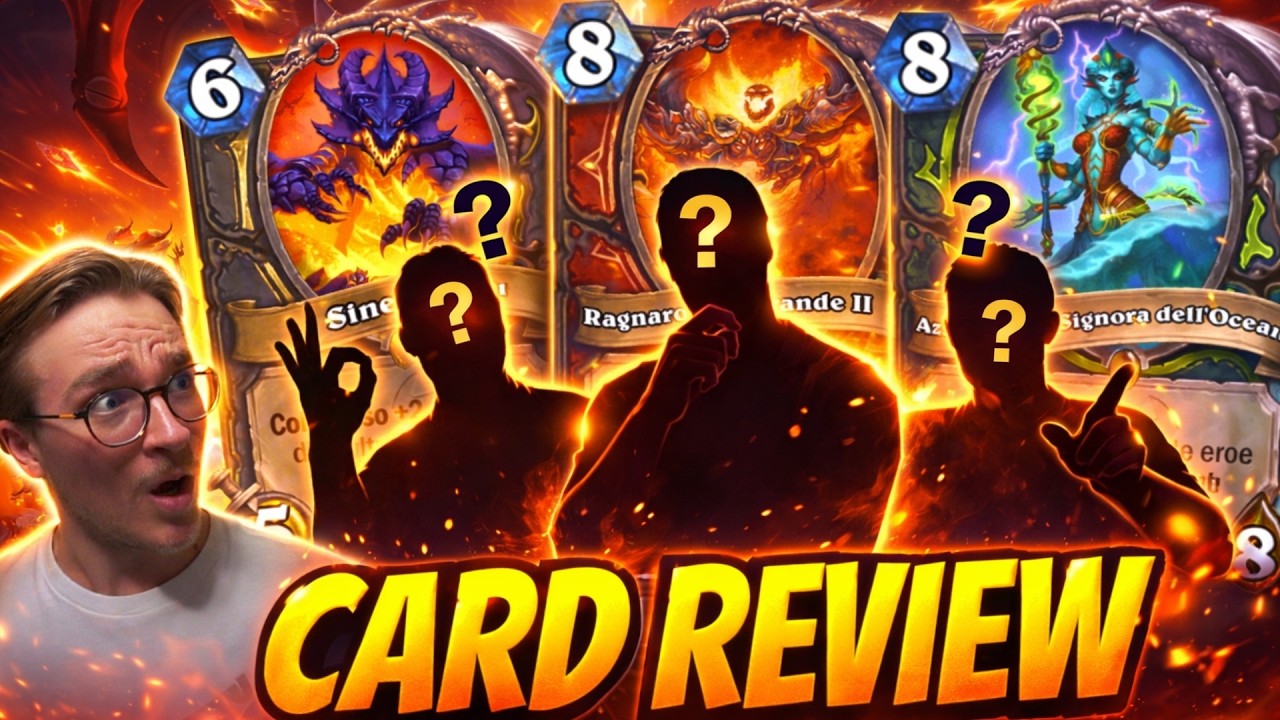 CARD REVIEW INCREDIBILE QUI!🔥3 Ospiti IN-SA-NI!🔥Cataclisma miglior espansione del anno?!?