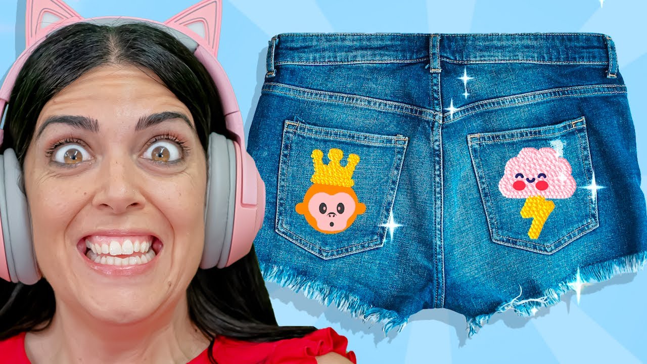 ¡HAGO los MEJORES PARCHES para ROPA!