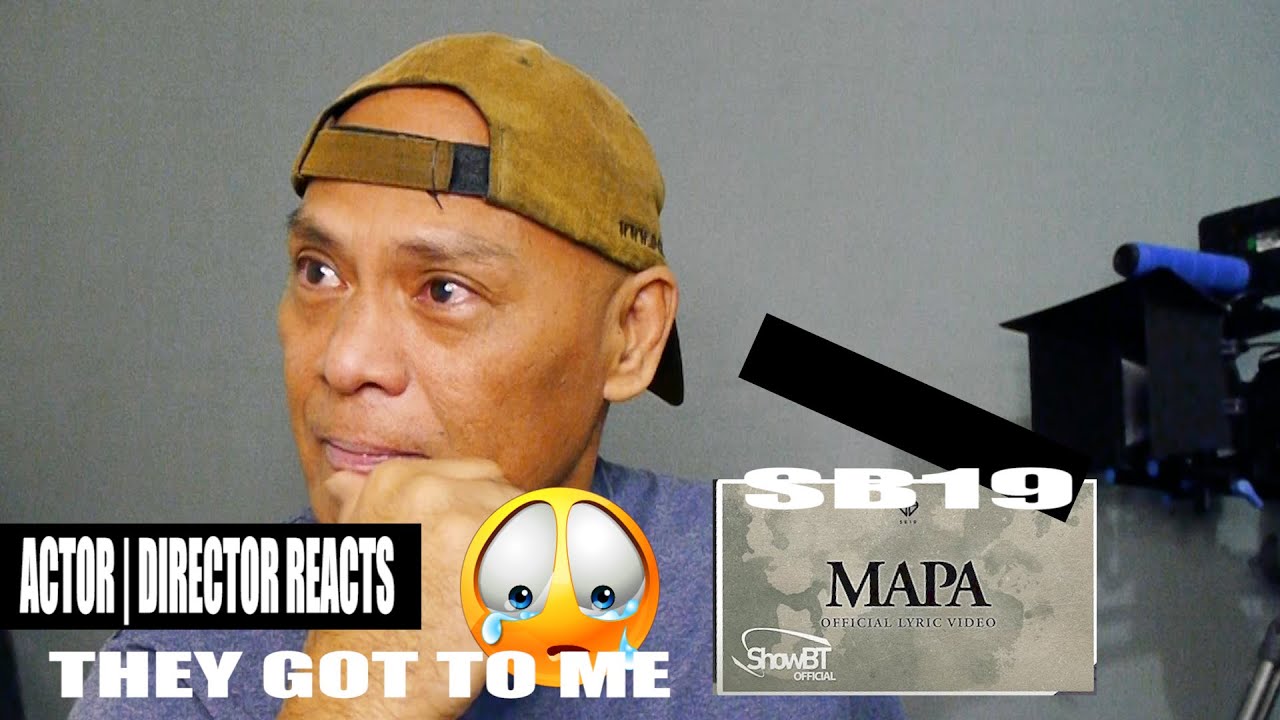 ACTOR | DIRECTOR REACT - SB19 MAPA