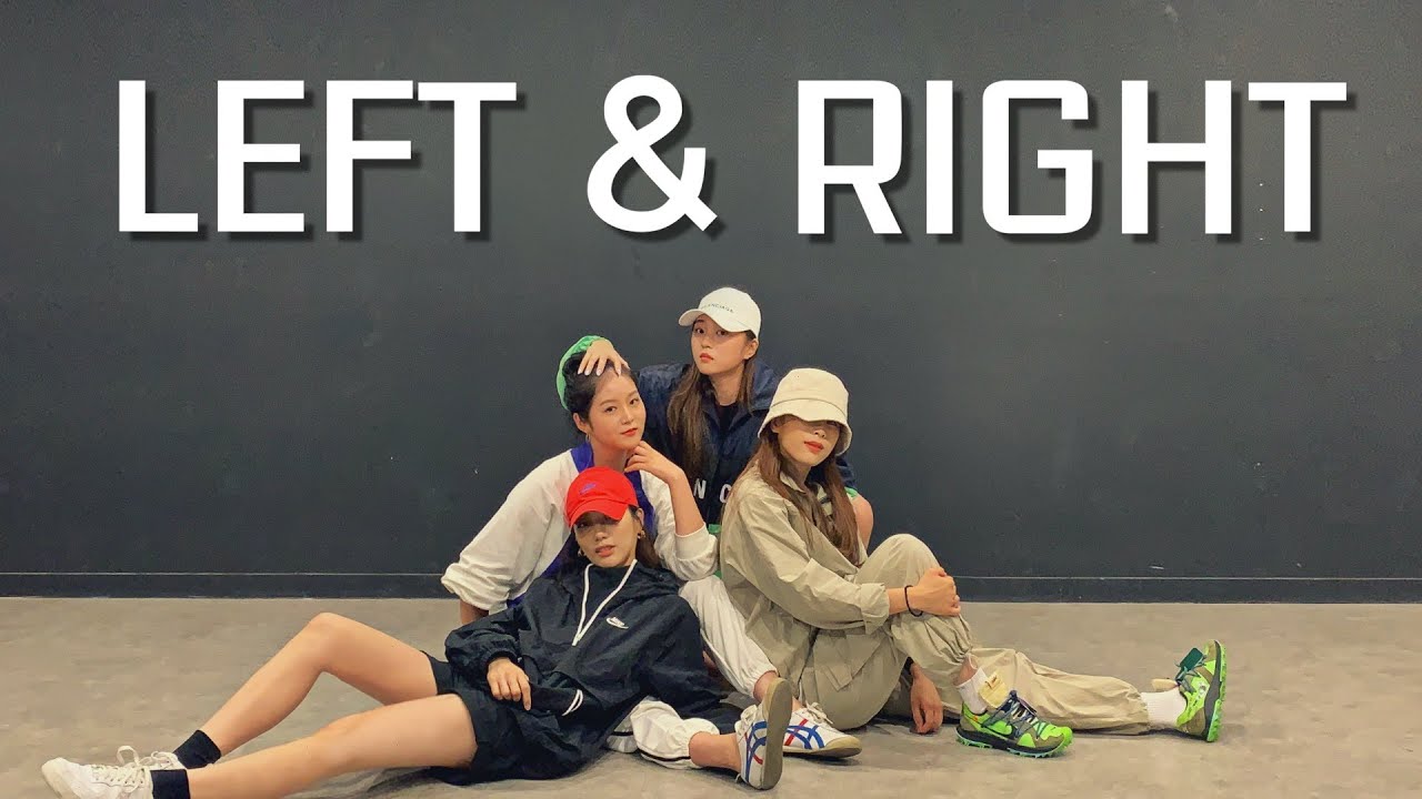 SEVENTEEN (세븐틴) - 'Left & Right' 4인 안무 커버댄스 거울모드ㅣDance Cover 4.ver (Mirrored)