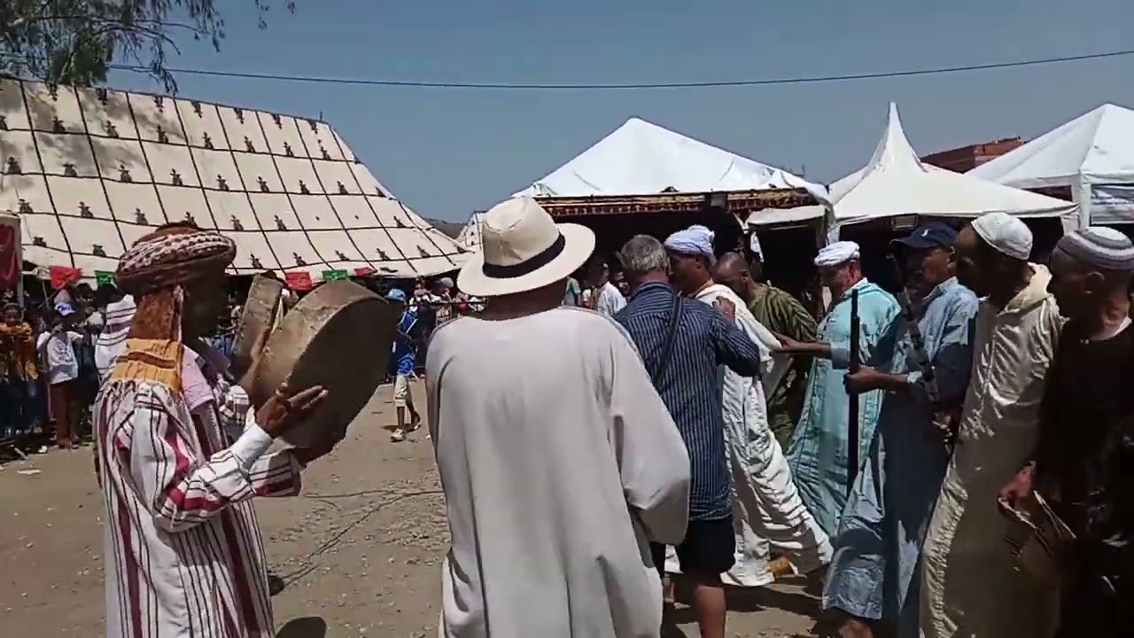 مهرجان مكناسة في تازة فورجة ممتيعة