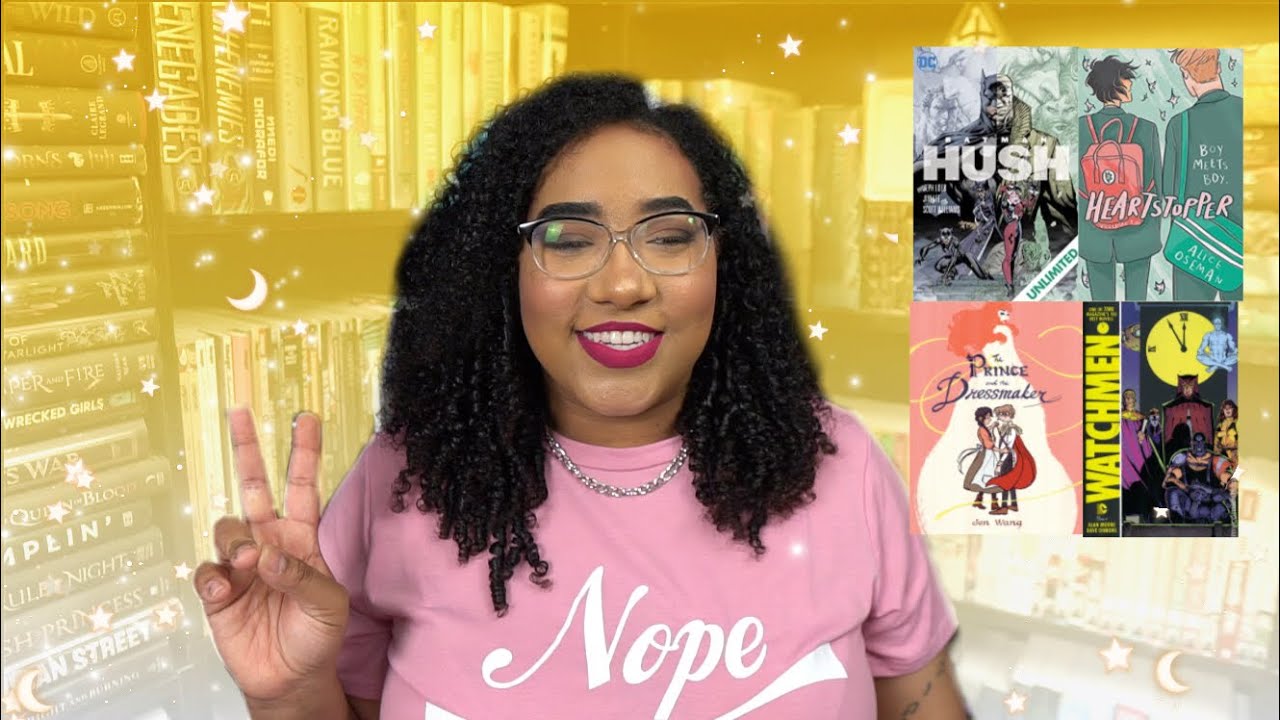 Graphic Novels vs. Comic Books || What is the difference?