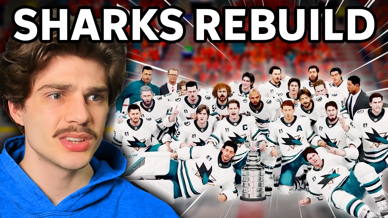 A Complete Rebuild of The Worst Franchise in NHL 25