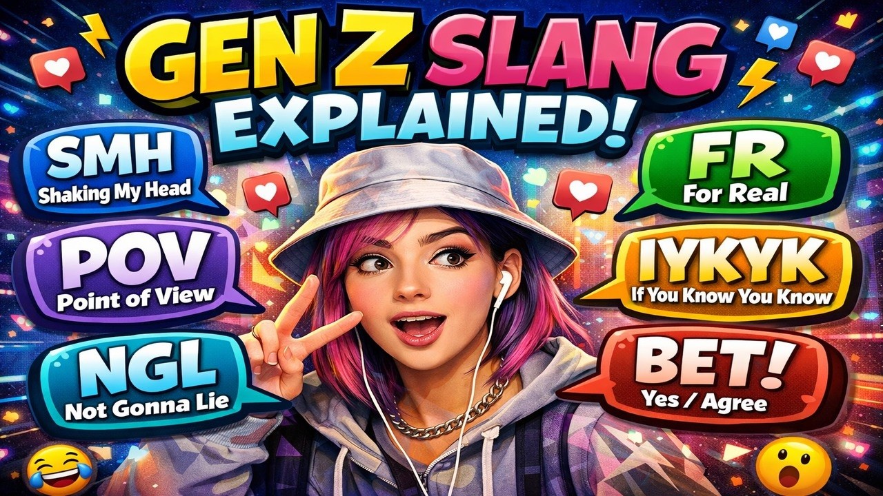 Can You Guess These Gen-Z Abbreviations? 🤔 Only 1% Get Full Score!