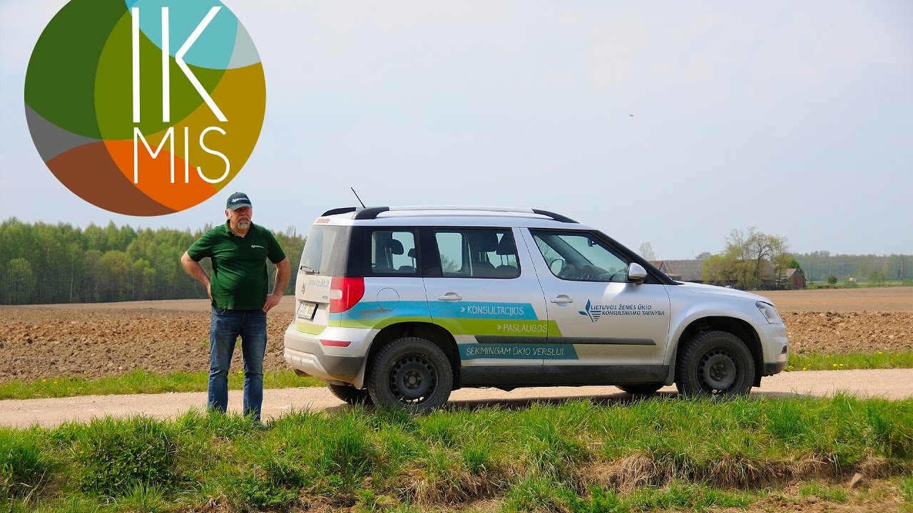 IKMIS. Pasėlių stebėjimas &ndash; situacija &Scaron;iaurės Rytų Lietuvoje