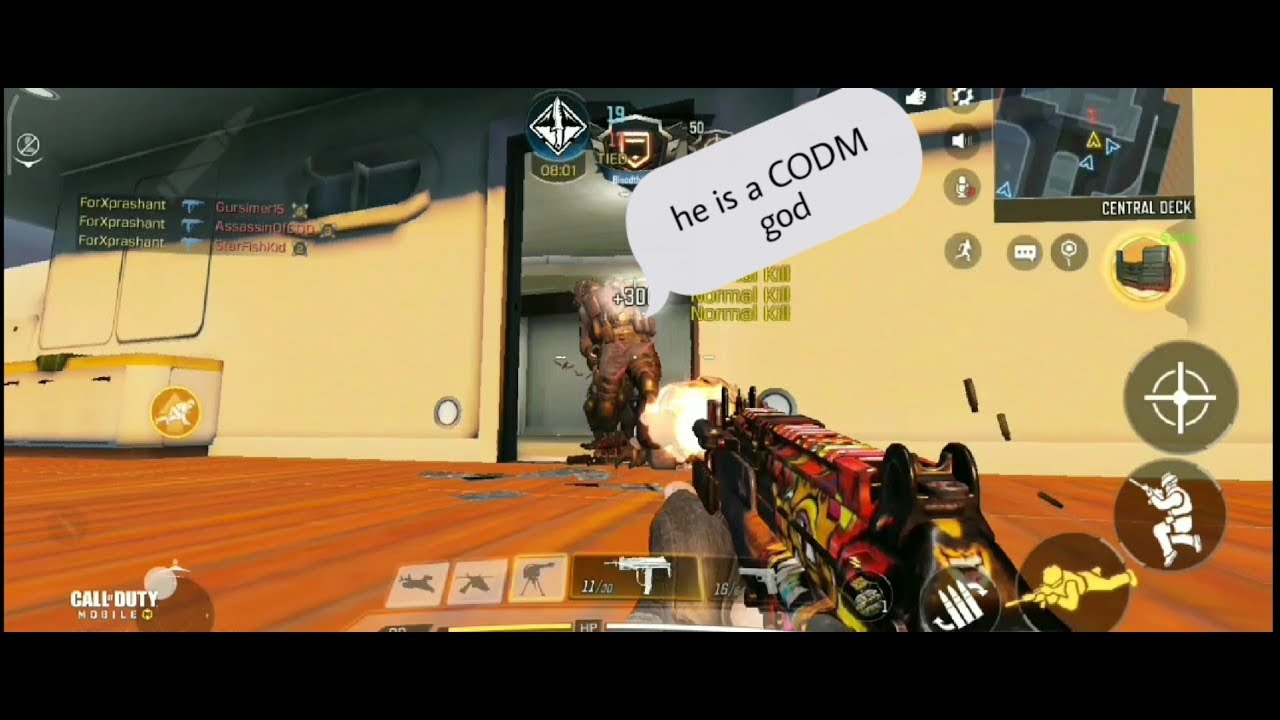 GOD LEVEL MONTAGE OF COD MOBILE |MY LOVE MSMC~_~|