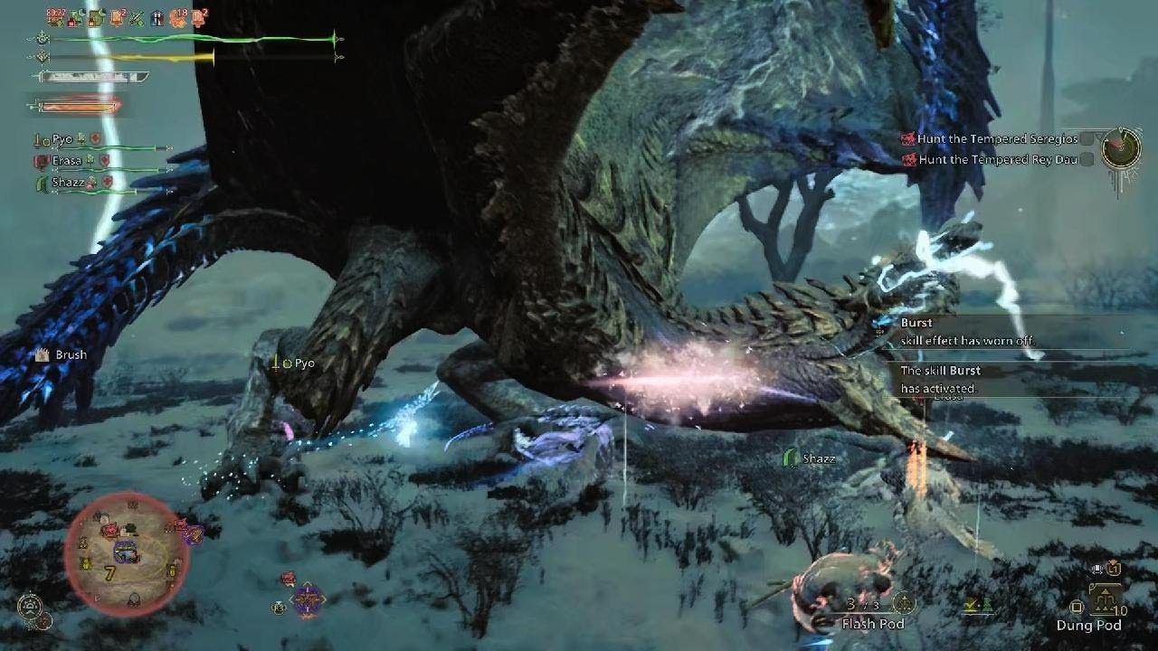 Monter Hunter Wilds -  9* Steve+Rey with pubs (DB)
