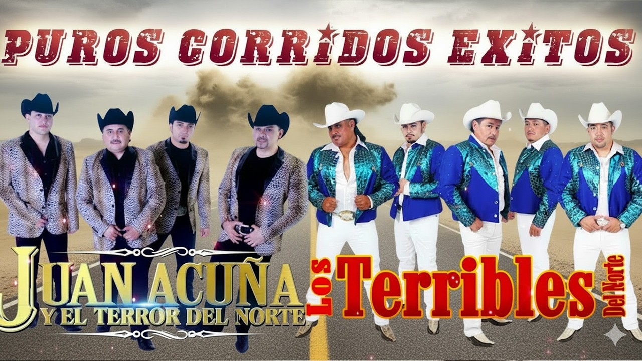 Los Terribles Del Norte VS Juan Acuña y El Terror Del Norte - Puros Corridos Mix 2026