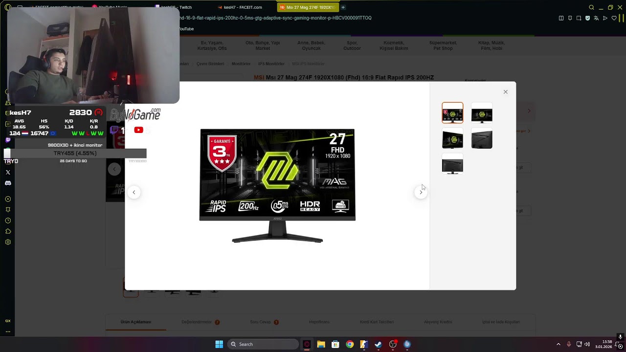 FACEIT - Bu akşam 21.30 da izleyicilerle 5v5 aramızda🔴/