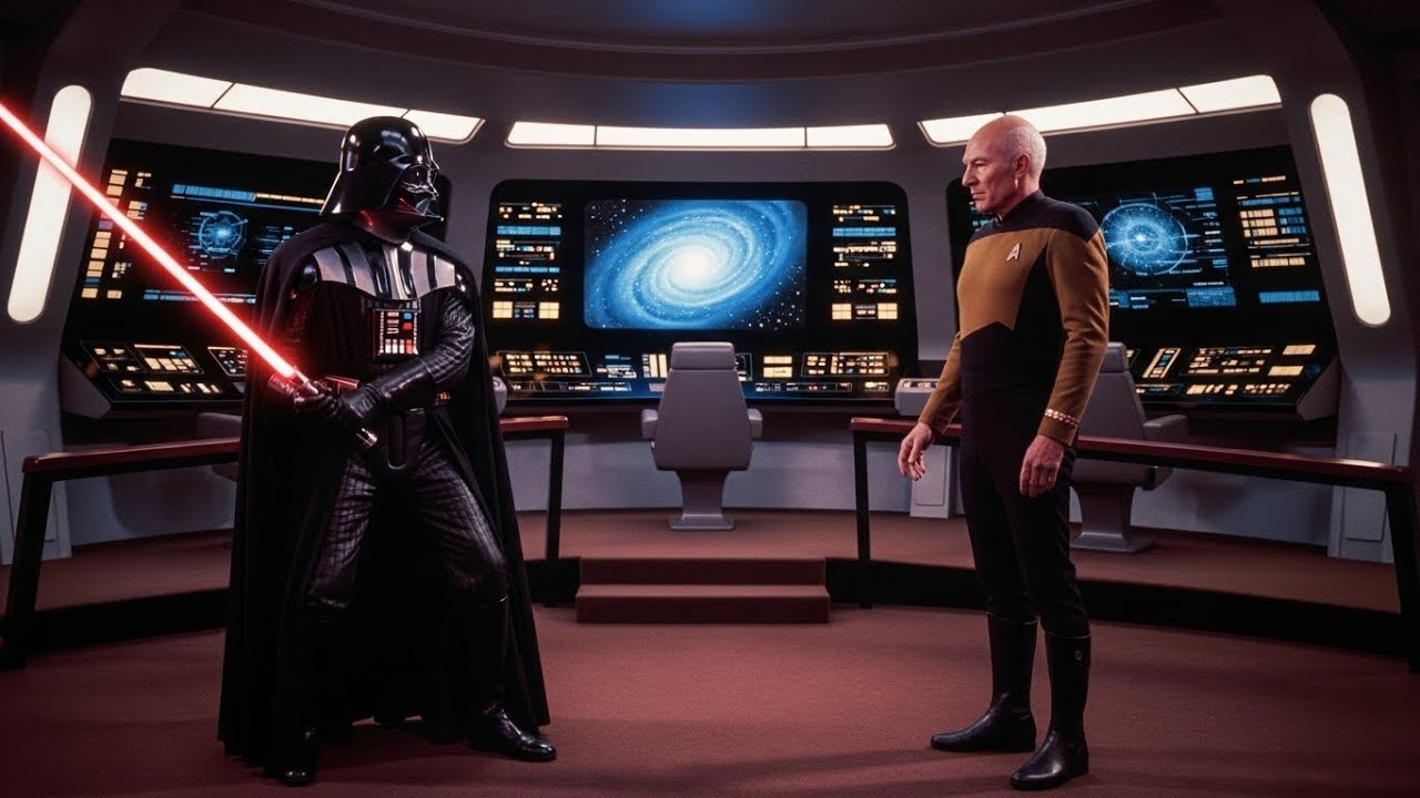 The USS Enterprise Entered the Star Wars Galaxy?