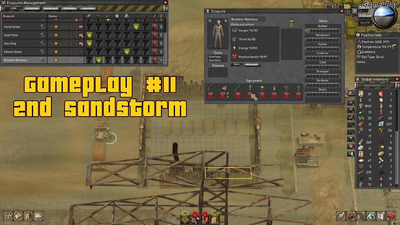 Ecopunk Isometric Survival Gameplay #11 Playthrough No Commentary