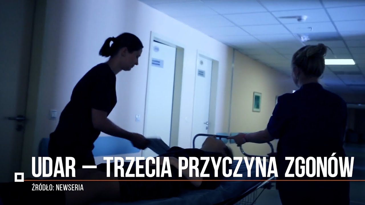 Udar &ndash; trzecia najczęstsza przyczyna zgon&oacute;w w Polsce. Tak rozpoznasz jego cztery podstawowe objawy