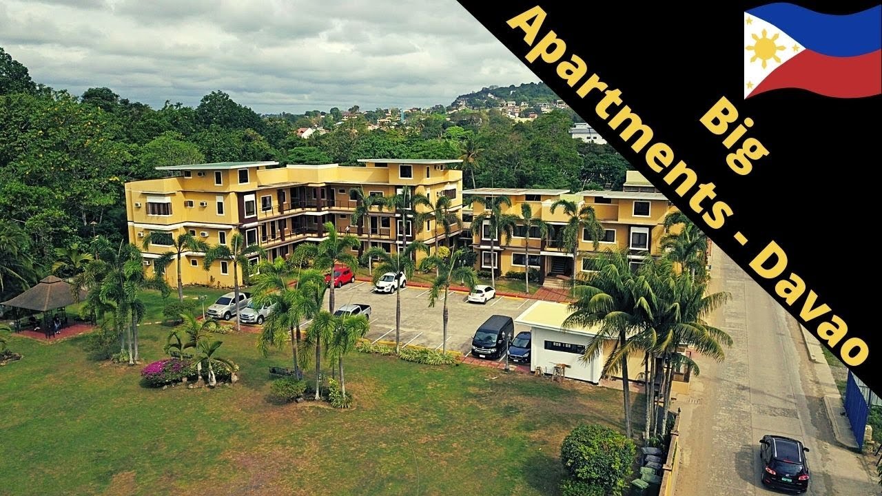 $360 Can Get You a Large Apartment in Davao - Quiet Area!