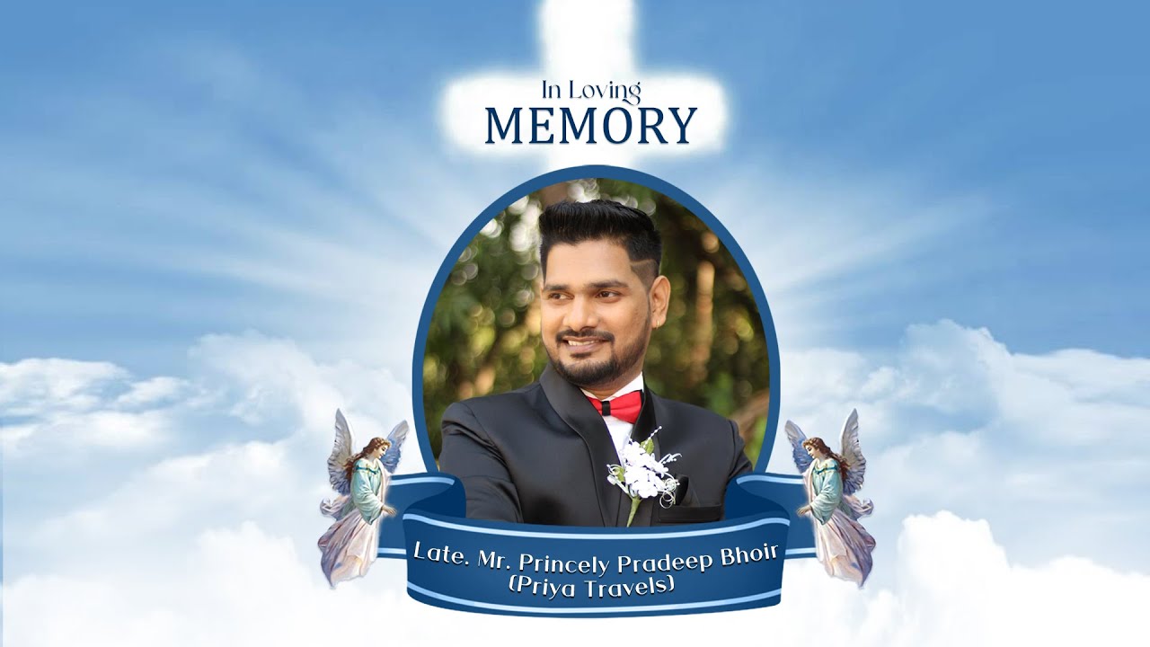 Mayecha Darya a Tribute to Late Mr  Princely Pradeep Bhoir Priya Travels