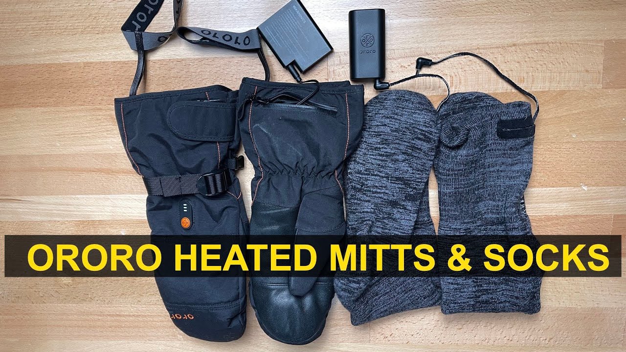 Ororo Heated Mitts and Socks | 1 Month Review