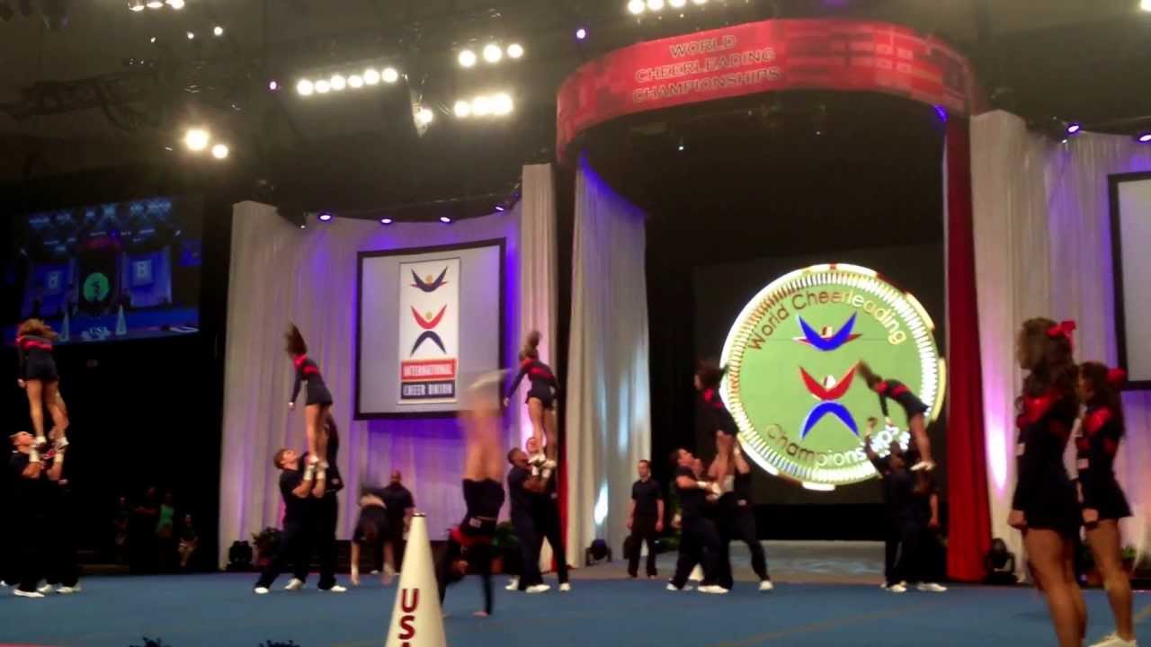 ICU 2013 Team USA Coed Level 6