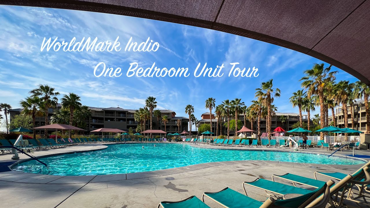 Worldmark by Wyndham (Club Wyndham) Indio 1 Bedroom Unit Tour