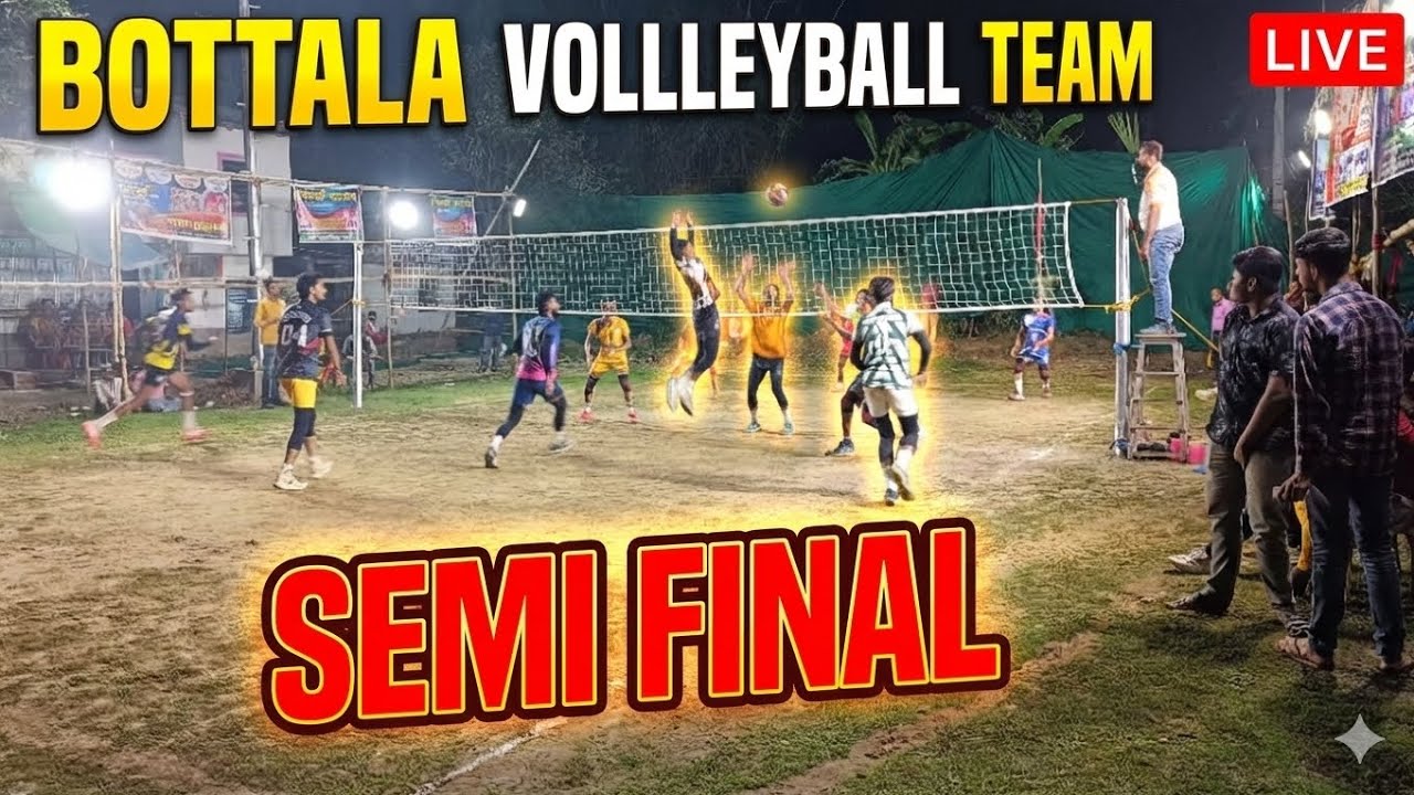 Bot tala volleyball team in semi final full set volleyball #lick #subscribe 