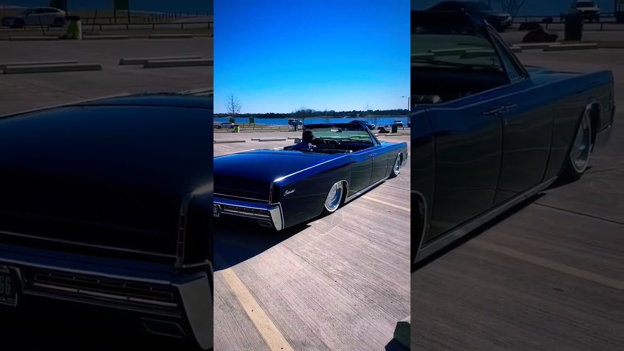 Slam&rsquo;d 66 💙 #slablife #suicideslabs #suicidedoors #lincolncontinental Owner: @rickjames_i_am