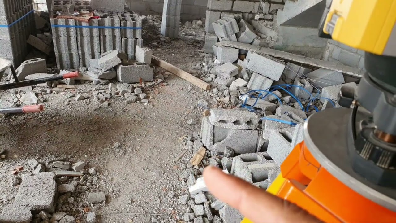 How to work on elevation or level by Topcon total station at site.remal riyadh. February 23, 2023