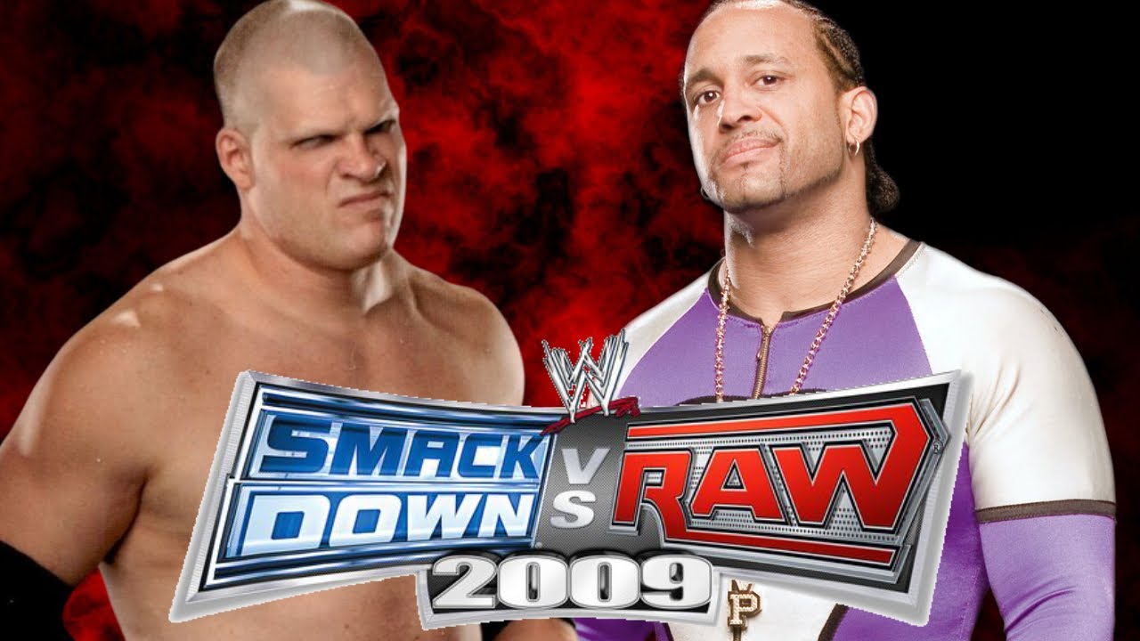Kane vs. MVP - WWE SmackDown vs. Raw 2009 - Xbox 360