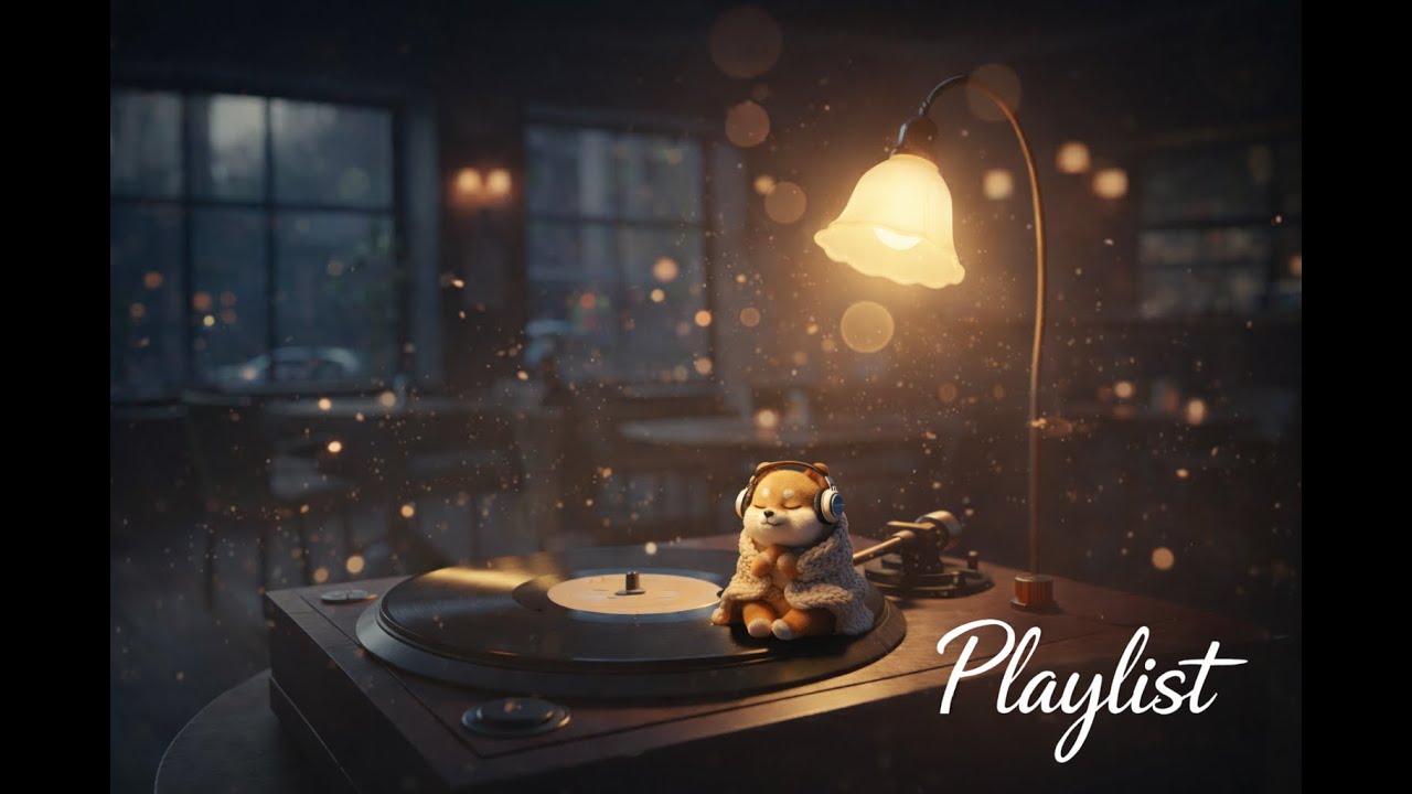 [Cafe Playlist]☕️ 